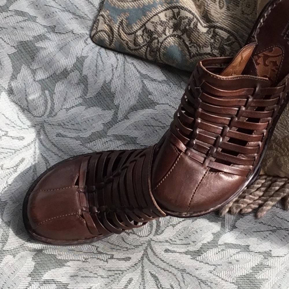 Born Leather Clogs - image 1